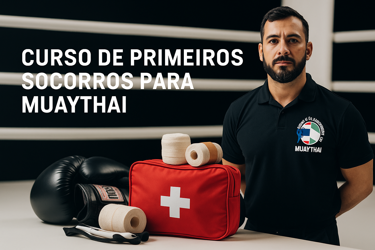 Curso de primeiros Socorros para Muaythai